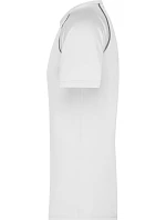 Daiber JN 496 Pánské funkční tričko 02.0496 white/silver Daiber JN 496 Pánské funkční tričko 02.0496 white/silver