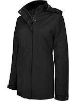 Kariban K 6108 Dámská parka 20.6108 black Kariban K 6108 Dámská parka 20.6108 black