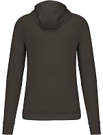 Kariban ProAct PA 360 Sportovní mikina s kapucí a 1/4 zipem 20.P360 dark grey Kariban ProAct PA 360 Sportovní mikina s kapucí a 1/4 zipem 20.P360 dark grey