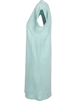 Build your Brand BY 101 Tričkové šaty se stojáčkem 56.0101 blue mint