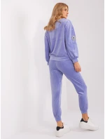 Sada DHJ KMPL 8328.48 světle fialová