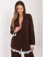 IT MA bunda FL9916 2.12P hnědá