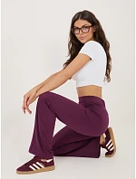 Tepláky RV DR A1289.01 tmavě fialové