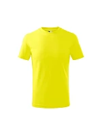 Dětské tričko Basic Jr MLI-13896 žluté - Malfini Dětské tričko Basic Jr MLI-13896 žluté - Malfini