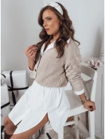 SINSA dámský svetr béžový FashionStreet MY1631