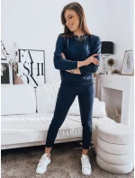 MILIAN dámská tepláková souprava navy blue FashionStreet AY0825