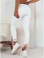 Dámské džínové kalhoty FALIA white FashionStreet UY1939