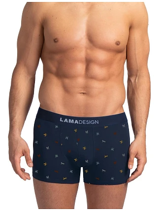 Boxerky Lama M-1089SZG A2 M-2XL Boxerky Lama M-1089SZG A2 M-2XL