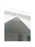 ZAHRADNÍ CATERINGOVÝ STAN PE 6x3M + 6 STĚN BÍLÝ ZAHRADNÍ CATERINGOVÝ STAN PE 6x3M + 6 STĚN BÍLÝ