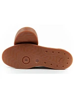 Puma pánské sportovní boty Club II Era tenisky kožené bílé šedozelené