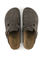 Dámské dřeváky Birkenstock BOSTON BS 0160583 COCOA (úzká šířka)