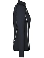 Daiber JN 497 Dámské funkční tričko s dlouhým rukávem 02.0497 black/white Daiber JN 497 Dámské funkční tričko s dlouhým rukávem 02.0497 black/white