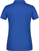 Daiber JN 873 Dámské pracovní bio piqué polo 02.0873 royal Daiber JN 873 Dámské pracovní bio piqué polo 02.0873 royal