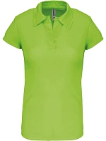 Kariban ProAct PA 483 Dámské polo CoolPlus® 20.P483 lime Kariban ProAct PA 483 Dámské polo CoolPlus® 20.P483 lime