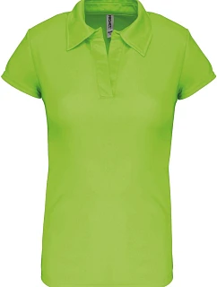Kariban ProAct PA 483 Dámské polo CoolPlus® 20.P483 lime