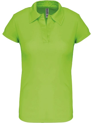 Kariban ProAct PA 483 Dámské polo CoolPlus® 20.P483 lime Kariban ProAct PA 483 Dámské polo CoolPlus® 20.P483 lime