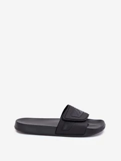 Pánské sandály Na Suchý zip 4FMM00FFLIM091-20S Černé