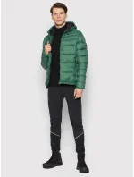 Pánská měkká bunda DMN393 zelená - DareB2 Pánská měkká bunda DMN393 zelená - DareB2