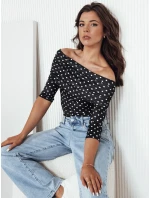 Dámská blůza BLISSE černá FashionStreet RY2512
