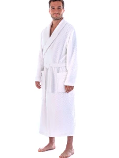 Unisex župan Athena 2116 bílá - Vestis