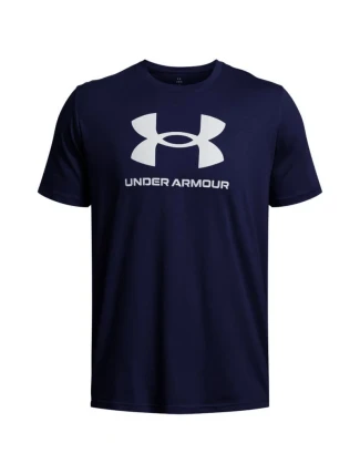 Under Armour Sportstyle Logo T-shirt M 1382911 408 pánské