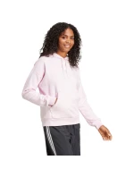 Dámská mikina adidas Essentials Small Logo Feel Cozy Hoodie pink JN1856
