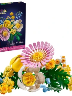 LEGO ICONS 10347 Botanicals - Malá kytice žlutých květů