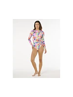 Dámský kostým RIP CURL Party Wave UPF Surf Suit, vícebarevný