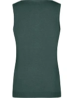 Daiber JN 656 Dámská svetrová vesta s výstřihem do V 02.0656 forest green Daiber JN 656 Dámská svetrová vesta s výstřihem do V 02.0656 forest green