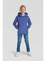Fruit of the Loom Classic Kids Hooded Sweat Dětská mikina s kapucí 16.2043 vintage heather red Fruit of the Loom Classic Kids Hooded Sweat Dětská mikina s kapucí 16.2043 vintage heather red