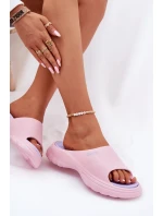 Dámské Pěnové Sandály Big Star RR274A587 Růžové