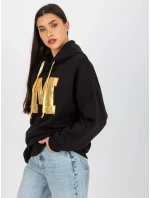 Dámská mikina EM BL 656 1.16 černá - FPrice