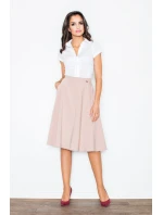 Košile Rafaela M026 Bílá - Figl Košile Rafaela M026 Bílá - Figl