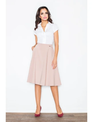 Košile Rafaela M026 Bílá - Figl Košile Rafaela M026 Bílá - Figl