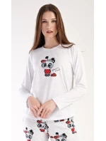 Dámské pyžamo dlouhé Anežka