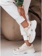 Dámské sportovní tenisky AURAVIBE beige FashionStreet ZY0620