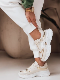 Dámské sportovní tenisky AURAVIBE beige FashionStreet ZY0620