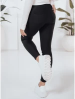 Dámské legíny push up kalhoty černé FashionStreet UY2733