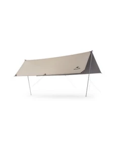 Plachta sky ti black quadrangle c2350ws010-khaki NATUREHIKE