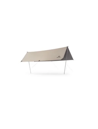 Plachta sky ti black quadrangle c2350ws010-khaki NATUREHIKE