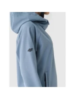 Dámská softshellová snowboardová mikina 5000 s membránou 4F 4FWAW24TSOFF289-32S