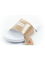 Levi's dámské sportovní žabky pohodlné brokátové boty módní dámské Levi's dámské sportovní žabky pohodlné brokátové boty módní dámské