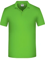 Daiber JN 874 Pánské pracovní bio piqué polo 02.0874 lime green