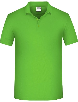 Daiber JN 874 Pánské pracovní bio piqué polo 02.0874 lime green