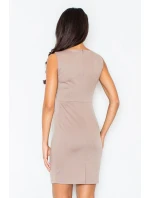 Šaty Brenda M079 Mocca - Figl Šaty Brenda M079 Mocca - Figl