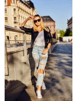 Dámké klasické tenisky Big Star - bílé