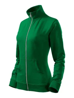 Viva mikina dámská středně zelená