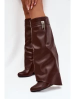 Ženské kozačky Korivelle - Sweet Shoes