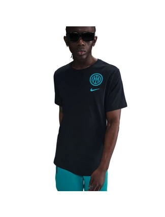 Nike Inter Milan Crest Tee M HQ8397-010 tričko Nike Inter Milan Crest Tee M HQ8397-010 tričko
