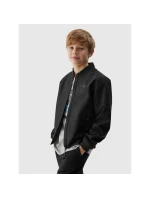 Chlapecká přechodná baseballová bunda 4F Chlapecká přechodná baseballová bunda 4F